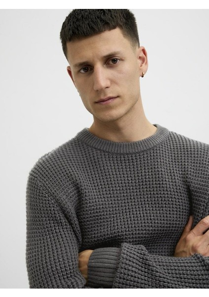 Jack Jones Global Regular Fit Erkek Kazak 12287594 fırsatları