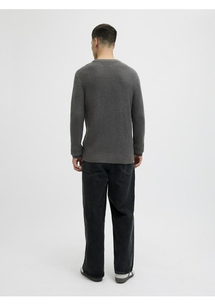 Jack Jones Global Regular Fit Erkek Kazak 12287594 indirimleri