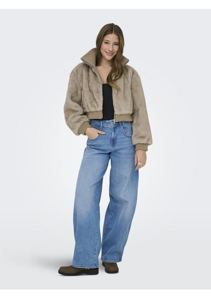 Wıckı Lıfe Fur Rıb Kadın Ceket 15349157