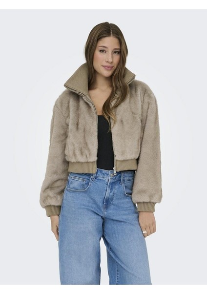 Wıckı Lıfe Fur Rıb Kadın Ceket 15349157 fiyatları