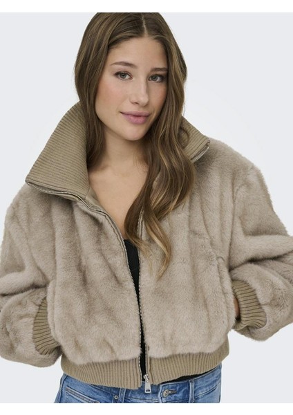 Wıckı Lıfe Fur Rıb Kadın Ceket 15349157 modelleri