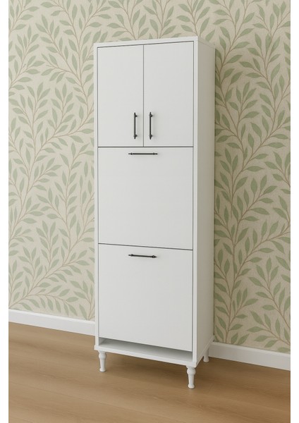 Nergis Çok Amaçlı Dolap Kirli Çamaşır Sepeti Dolabı 150X60 fiyatları