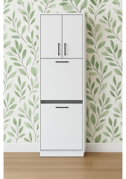 Nergis Çok Amaçlı Dolap Kirli Çamaşır Sepeti Dolabı 150X60 modelleri