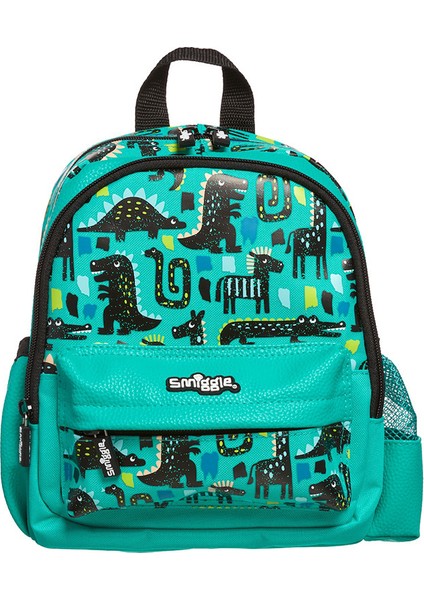 Avustralya Smiggle Küçük Okul Çantası Anaokulu Yürümeye Başlayan 1-3 Yaş Bebek Sırt Çantası Sevimli Karikatür Çanta (Yurt Dışından)