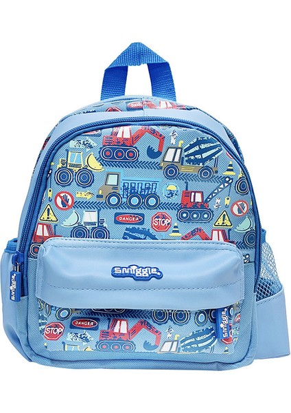 Avustralya Smiggle Küçük Okul Çantası Anaokulu Yürümeye Başlayan 1-3 Yaş Bebek Sırt Çantası Sevimli Karikatür Çanta (Yurt Dışından)