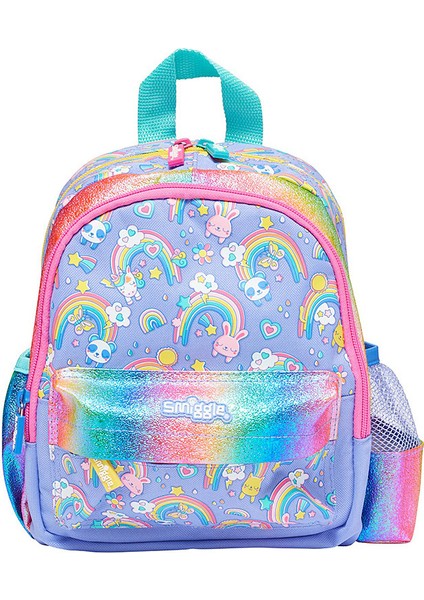 Avustralya Smiggle Küçük Okul Çantası Anaokulu Yürümeye Başlayan 1-3 Yaş Bebek Sırt Çantası Sevimli Karikatür Çanta (Yurt Dışından)