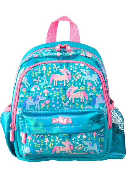 Avustralya Smiggle Küçük Okul Çantası Anaokulu Yürümeye Başlayan 1-3 Yaş Bebek Sırt Çantası Sevimli Karikatür Çanta (Yurt Dışından)