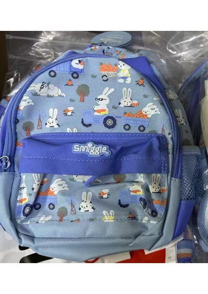 Avustralya Smiggle Küçük Okul Çantası Anaokulu Yürümeye Başlayan 1-3 Yaş Bebek Sırt Çantası Sevimli Karikatür Çanta (Yurt Dışından)