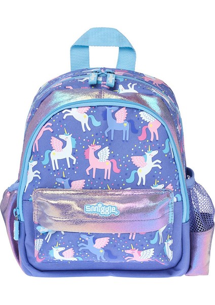 Avustralya Smiggle Küçük Okul Çantası Anaokulu Yürümeye Başlayan 1-3 Yaş Bebek Sırt Çantası Sevimli Karikatür Çanta (Yurt Dışından)