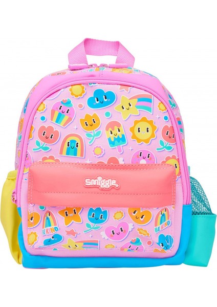 Avustralya Smiggle Küçük Okul Çantası Anaokulu Yürümeye Başlayan 1-3 Yaş Bebek Sırt Çantası Sevimli Karikatür Çanta (Yurt Dışından)