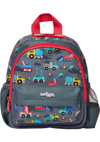 Avustralya Smiggle Küçük Okul Çantası Anaokulu Yürümeye Başlayan 1-3 Yaş Bebek Sırt Çantası Sevimli Karikatür Çanta (Yurt Dışından)