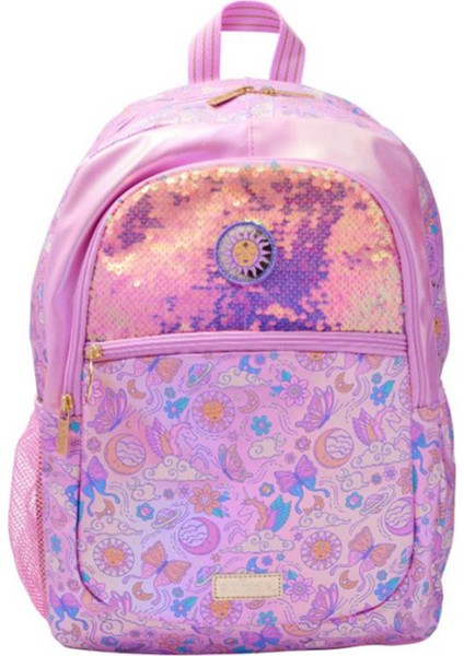 Avustralya Smiggle Çocuk Okul Çantası Sınıf 1-6 Öğrenci Omuz Sırt Çantası Büyük Kapasiteli Seyahat Çantası (Yurt Dışından)