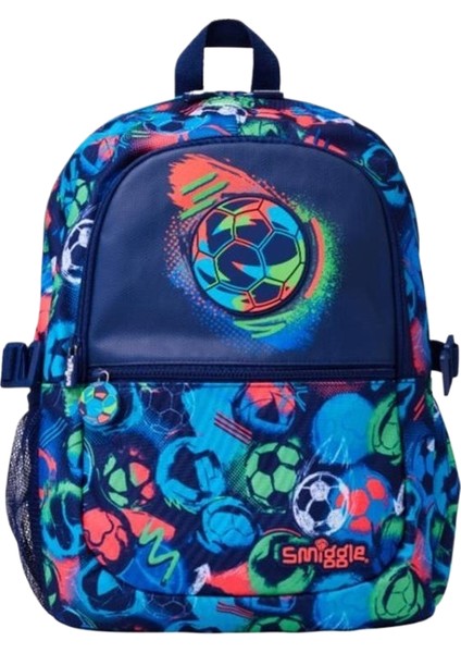 Avustralya Smiggle Okul Çantası Sınıf 1-6 Öğrenci Omuz Çantası Çocuk Okul Çantası Karikatür Omuz Sırt Çantası Büyük Kapasiteli Seyahat Çantası (Yurt Dışından)