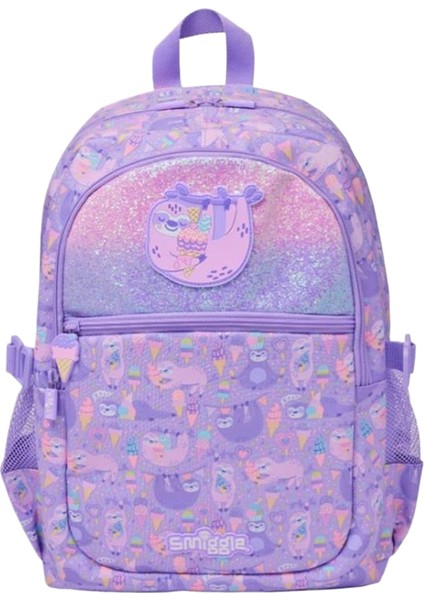 Avustralya Smiggle Okul Çantası Sınıf 1-6 Öğrenci Omuz Çantası Çocuk Okul Çantası Karikatür Omuz Sırt Çantası Büyük Kapasiteli Seyahat Çantası (Yurt Dışından)