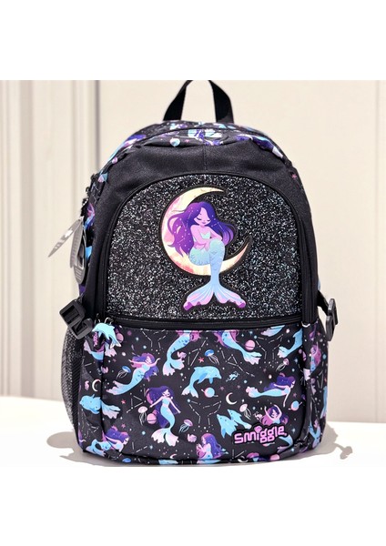 Avustralya Smiggle Çocuk Okul Çantası Sınıf 1-6 Öğrenci Omuz Sırt Çantası Büyük Kapasiteli Seyahat Çantası (Yurt Dışından)