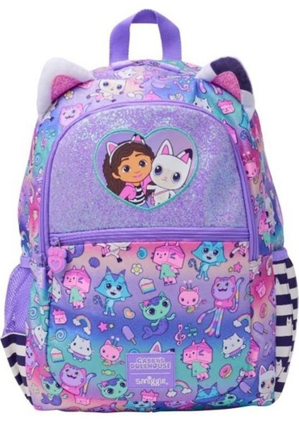Avustralya Smiggle Okul Çantası Sınıf 1-6 Öğrenci Omuz Çantası Çocuk Okul Çantası Karikatür Omuz Sırt Çantası Büyük Kapasiteli Seyahat Çantası (Yurt Dışından)