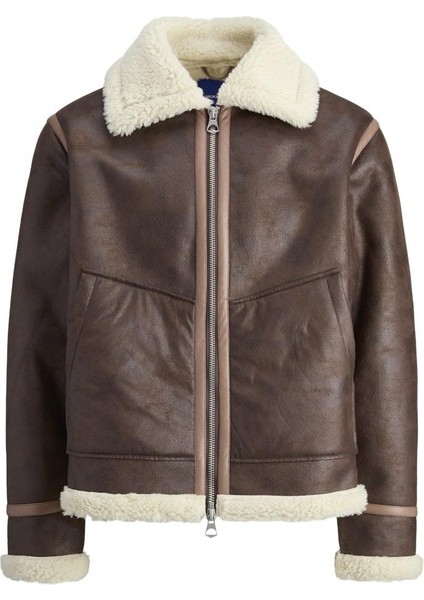 Jack Jones Lıverpool Avıator Suni Deri Erkek Ceket 12282948 indirimleri