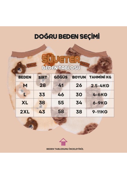 Bubu Cozy Peluş Sweat Ayı Desenli Kedi Köpek Sweati Kedi Köpek Kıyafeti Köpek Peluş Kolsuz Sweat Sıcak Tutan Süveter fiyatları