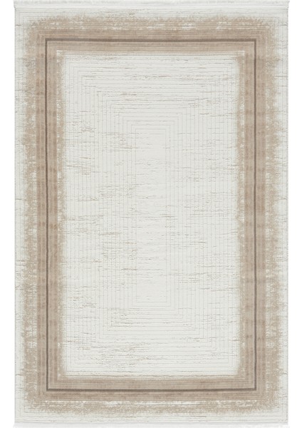 Asya Vizon Halı Akrilik Halı Yumuşak Dokulu Salon Oturma Odası Yatak Odası Halısı 526