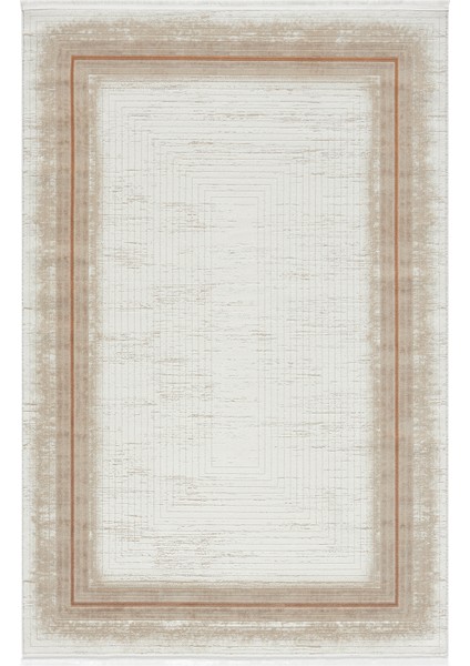 Asya Terra Halı Akrilik Halı Yumuşak Dokulu Salon Oturma Odası Yatak Odası Halısı 526