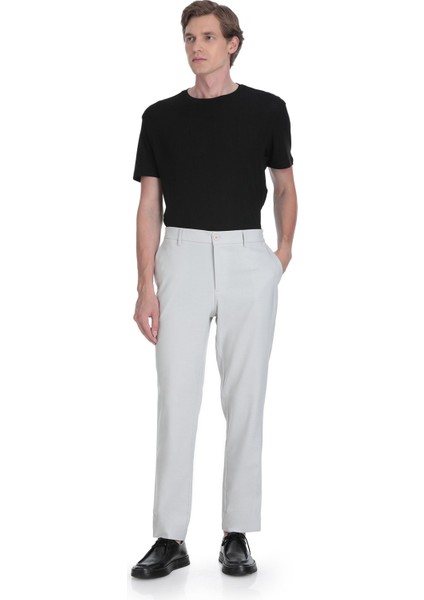 Taş Rahat Kesim Yandan Cepli Keten Jogger Pantolon fiyatları