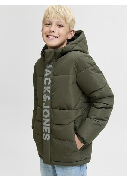 Jack Jones Speed Puffer Çocuk Mont 12246122 modelleri