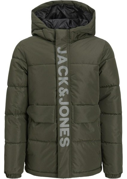 Jack Jones Speed Puffer Çocuk Mont 12246122 indirimleri