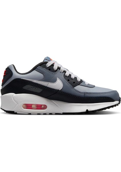 Air Max 90 Unisex Leather Sneaker Hakiki Deri Günlük Spor Ayakkabı Antrasit fiyatları