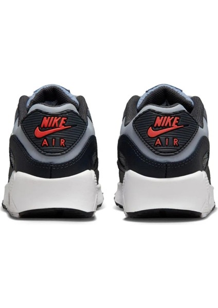 Air Max 90 Unisex Leather Sneaker Hakiki Deri Günlük Spor Ayakkabı Antrasit fırsatları