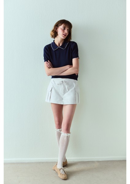 Marşmelov Fiyonk Detaylı File Pantolon Çorabı indirimleri