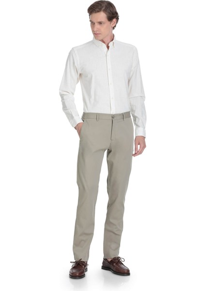 Yeşil Rahat Kesim Pamuklu Yandan Cepli Jogger Pantolon fiyatları