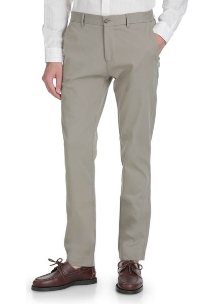 Yeşil Rahat Kesim Pamuklu Yandan Cepli Jogger Pantolon modelleri