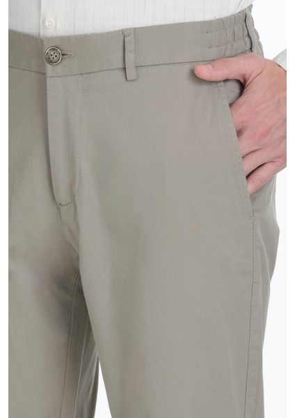 Yeşil Rahat Kesim Pamuklu Yandan Cepli Jogger Pantolon fırsatları