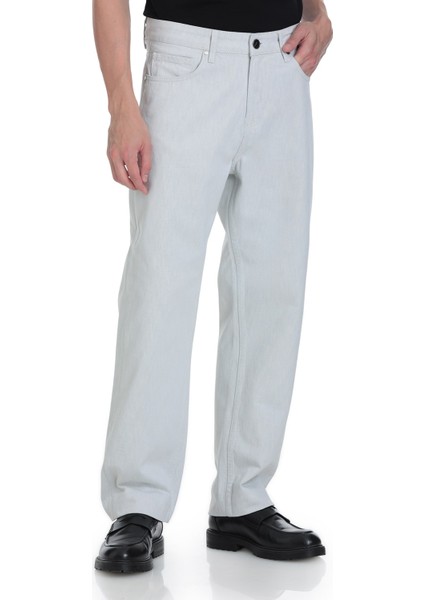 Taş Regular Fit 5 Cep 100% Pamuk Kot Pantolon