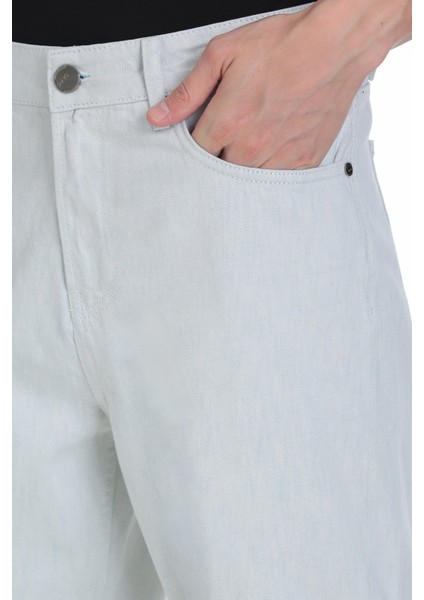 Taş Regular Fit 5 Cep 100% Pamuk Kot Pantolon fırsatları