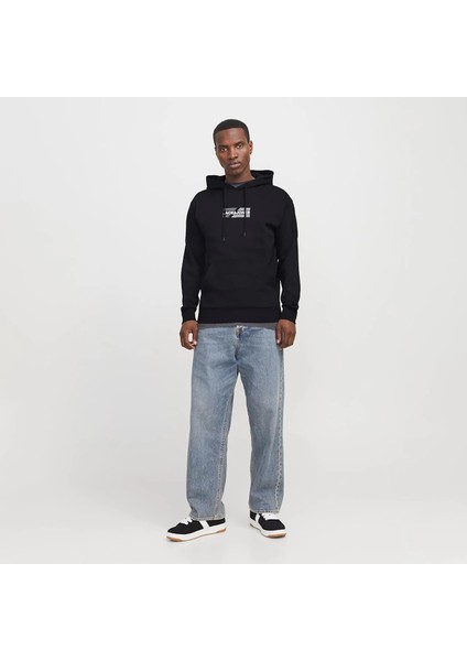 Jack&jones 12268422 Kapsonlu Erkek Sweat - Siyah modelleri