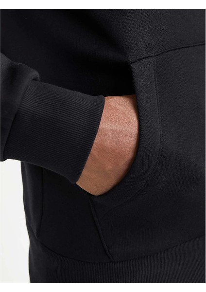 Jack&jones 12268422 Kapsonlu Erkek Sweat - Siyah indirimleri