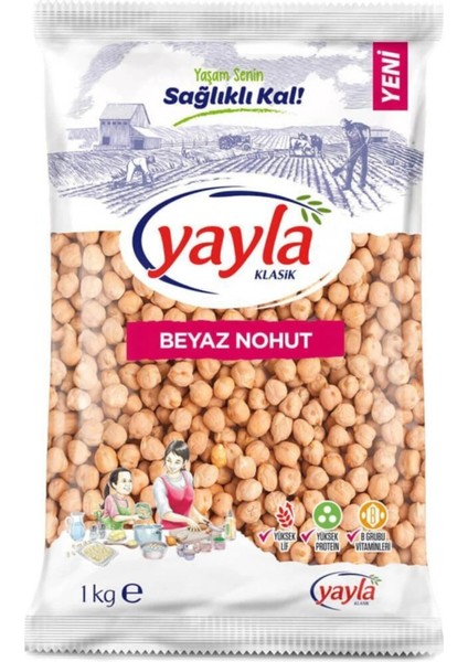 Beyaz Nohut 1 kg x 4 Adet fiyatları