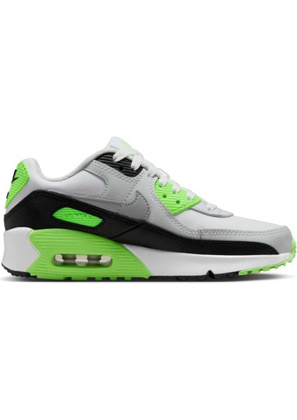 Air Max 90 Unisex Leather Sneaker Hakiki Deri Günlük Spor Ayakkabı Beyaz fiyatları