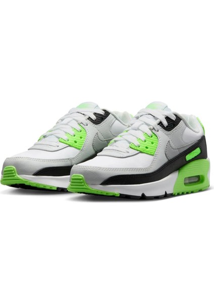 Air Max 90 Unisex Leather Sneaker Hakiki Deri Günlük Spor Ayakkabı Beyaz modelleri