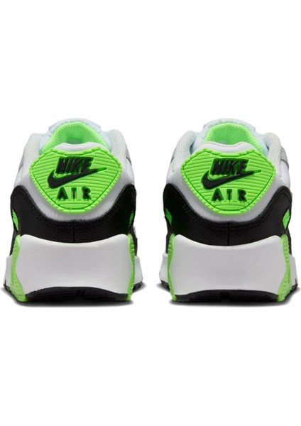 Air Max 90 Unisex Leather Sneaker Hakiki Deri Günlük Spor Ayakkabı Beyaz fırsatları