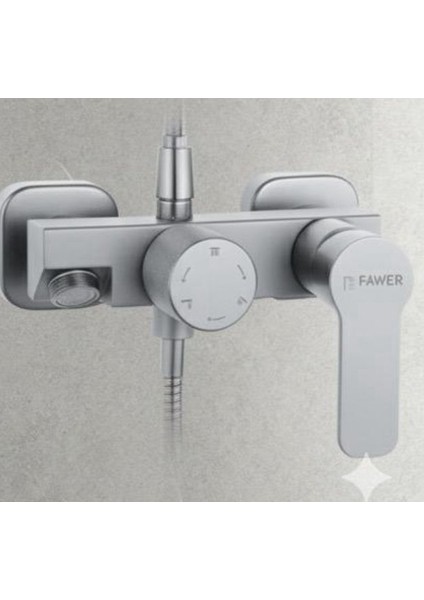 Fawer KROM Robot Duş Seti & FAWER KROM Banyo Bataryası -201-SY2 fiyatları