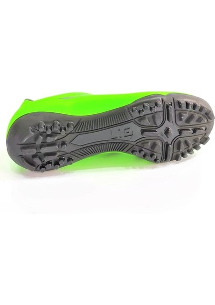Zigana-45-F Çocuk Filet Halı Saha Ayakkabı Yeşil Siyah indirimleri
