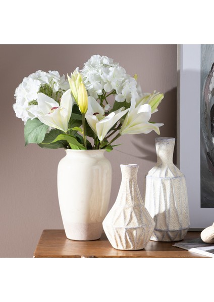 HELLEN SERAMİK VAZO 17X35CM fiyatları