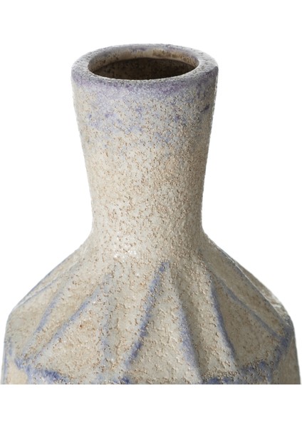HELLEN SERAMİK VAZO 17X35CM