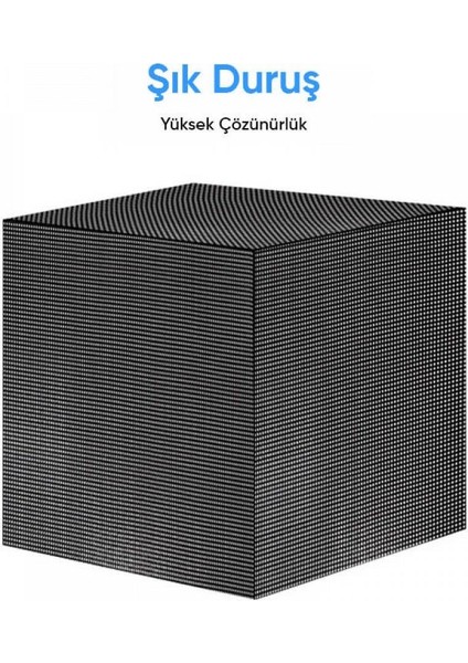 P2.5 LED Sihirli Küp Iç Mekan modelleri