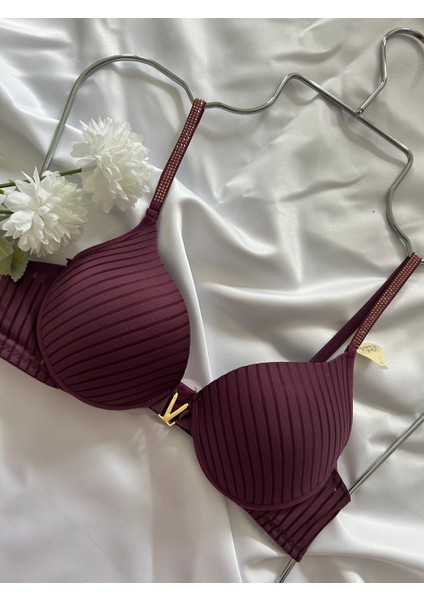 Tas Askılı V Detay Sütyen Takımı fiyatları