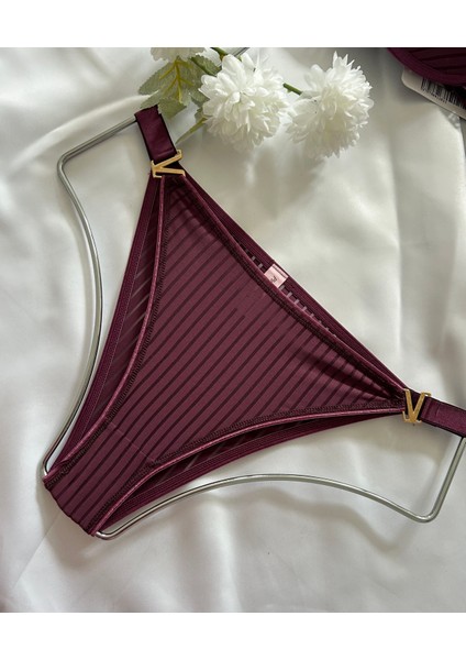 Tas Askılı V Detay Sütyen Takımı modelleri