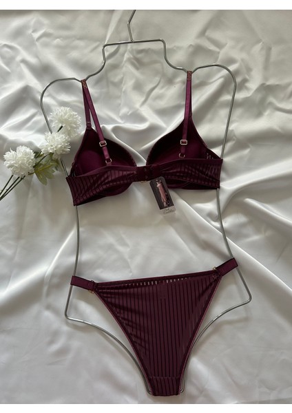 Tas Askılı V Detay Sütyen Takımı fırsatları