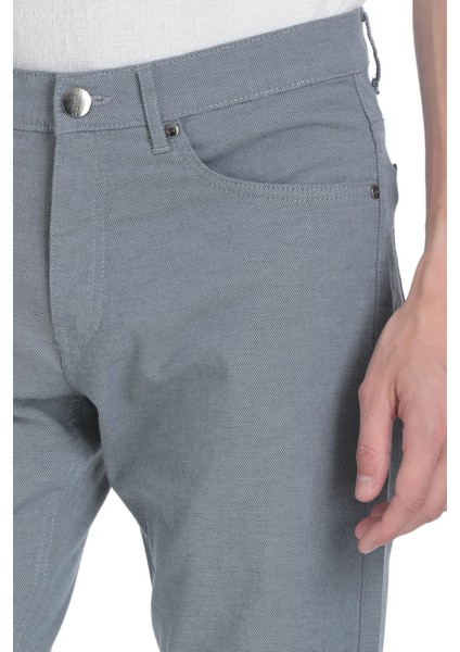 Lacivert Regular Fit Pamuklu 5 Cep Kanvas Pantolon modelleri